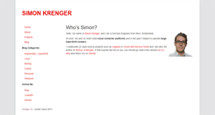 Desktop Screenshot of krenger.ch